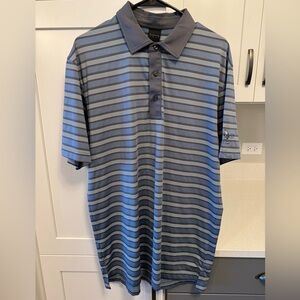 Men’s Dunning White Eagle Country Club Adidas Golf shirt in Large